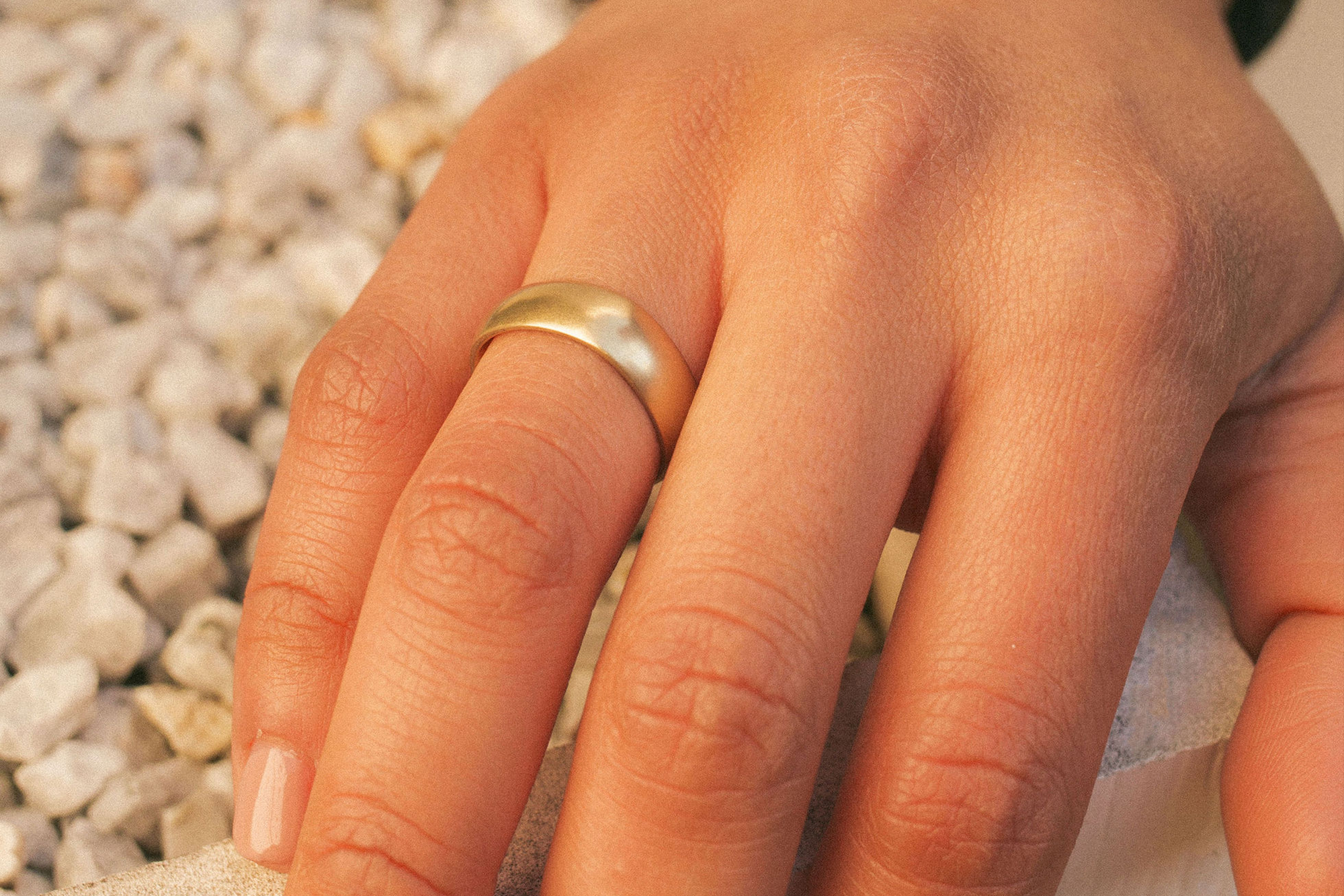 14k Gold Object Ring - Colleen Mauer Designs