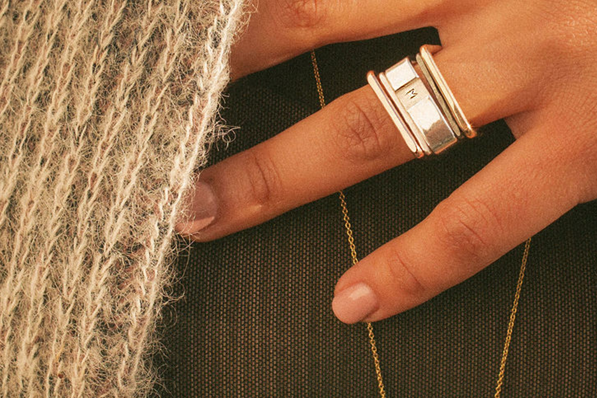 Cancerian Ring (Customizable)