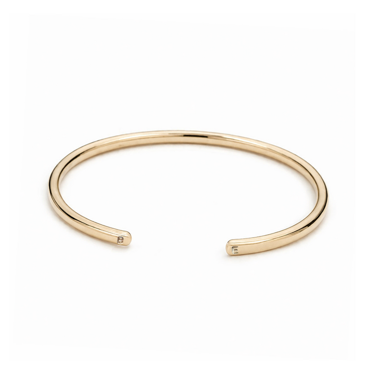 Chosen Family Cuff Bracelet (Customizable) - Colleen Mauer Designs