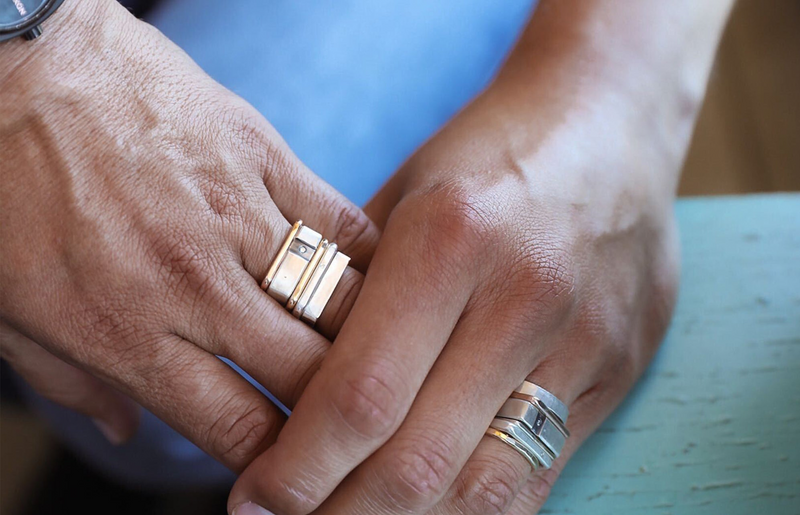 The Christopher + Sankil Dream Stacks - Colleen Mauer Designs