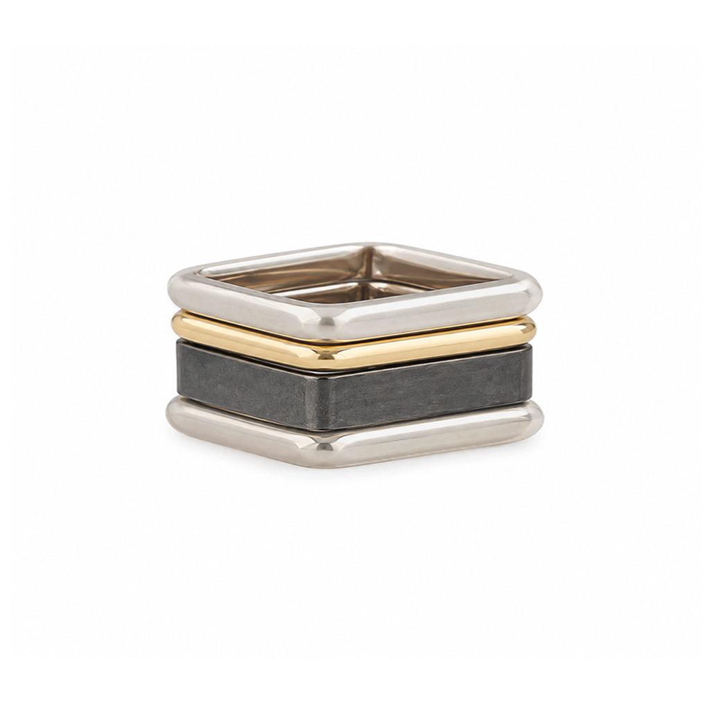 Coastline Ring Set