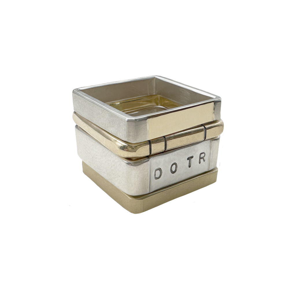 The DOTR Stack Ring Set (Customizable)