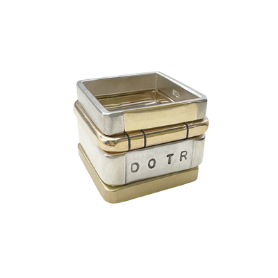 The DOTR Stack Ring Set (Customizable)