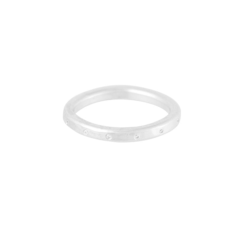 Silver Zodiac Ring - Colleen Mauer Designs