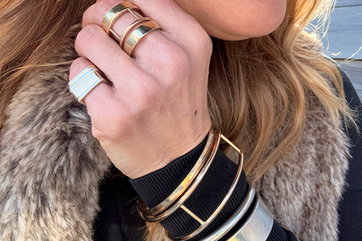 Libra Bangle Bracelet