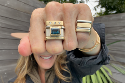 Deep End Ring