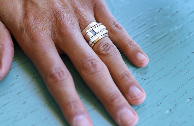 The Christopher + Sankil Dream Stacks - Colleen Mauer Designs