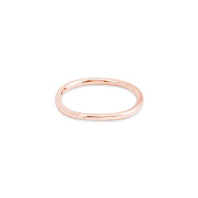 1.5mm Wide 14k Gold Ring