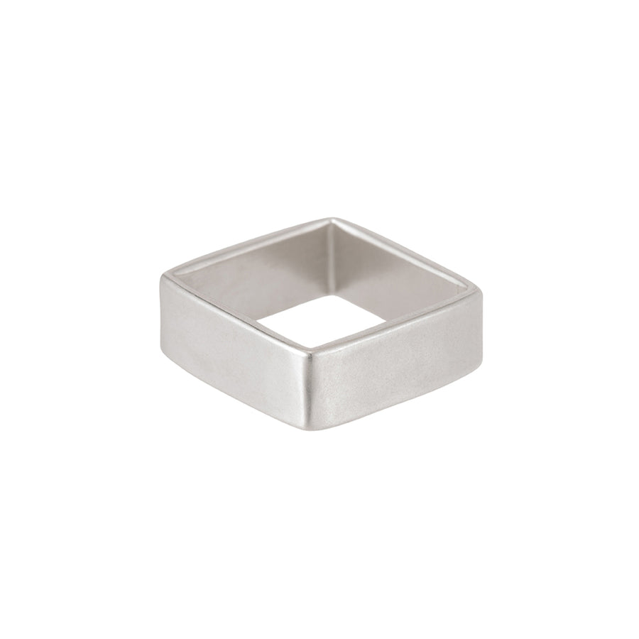 7mm Wide Silver Ring