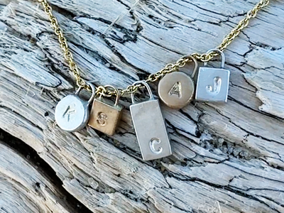 The Storybook Necklace (Customizable)