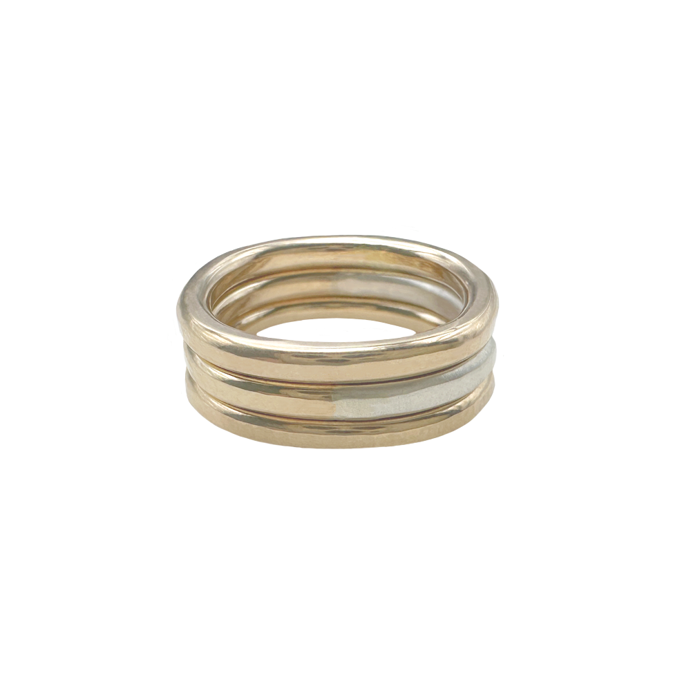 The Succession Stack Ring Set