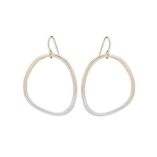 Gradient Stone Earrings