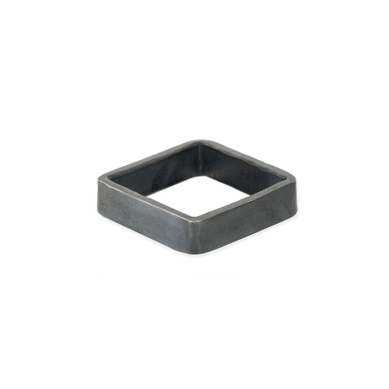 5mm Wide Black Ring - Colleen Mauer Designs