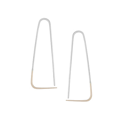 Gradient Triangle Earrings - Colleen Mauer Designs