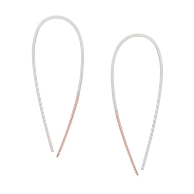 Gradient Teardrop Earrings - Colleen Mauer Designs