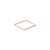 USSQ.yg Upper Side Square Ring in Yellow Gold