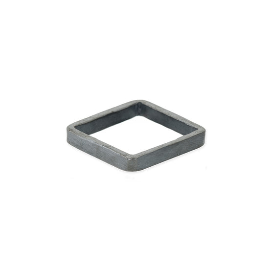 3mm Wide Black Ring