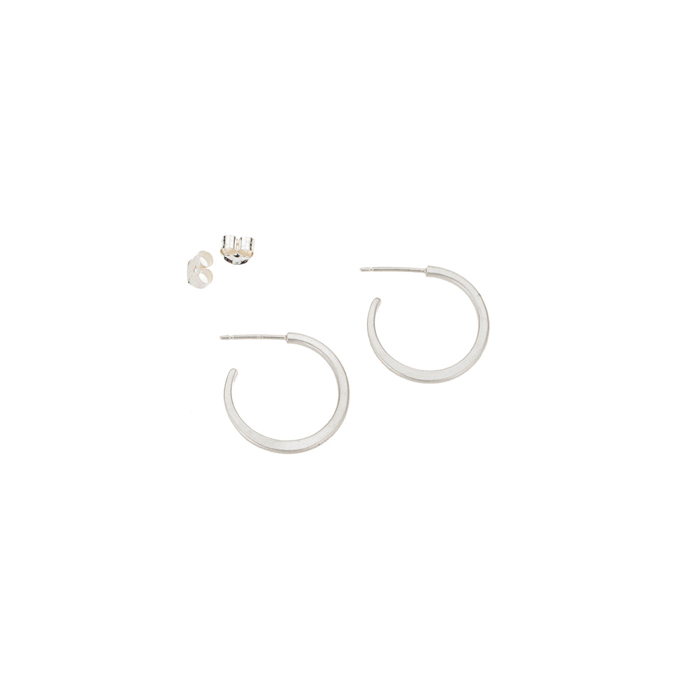 Classic Circle Hoop Earrings - Colleen Mauer Designs