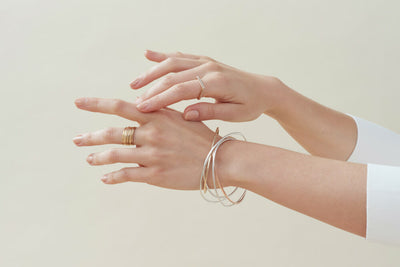 1mm Wide Monotone Stacking Ring - Colleen Mauer Designs