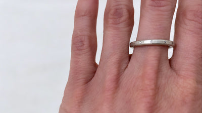 The Carina Constellation Ring - Colleen Mauer Designs