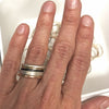 5-Stack Four-Color Round Densa Ring Set (LIMITED EDITION!) - Colleen Mauer Designs