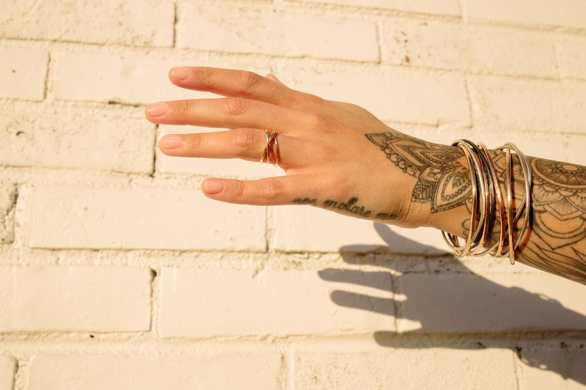 The Eclipse Ring Set - Colleen Mauer Designs