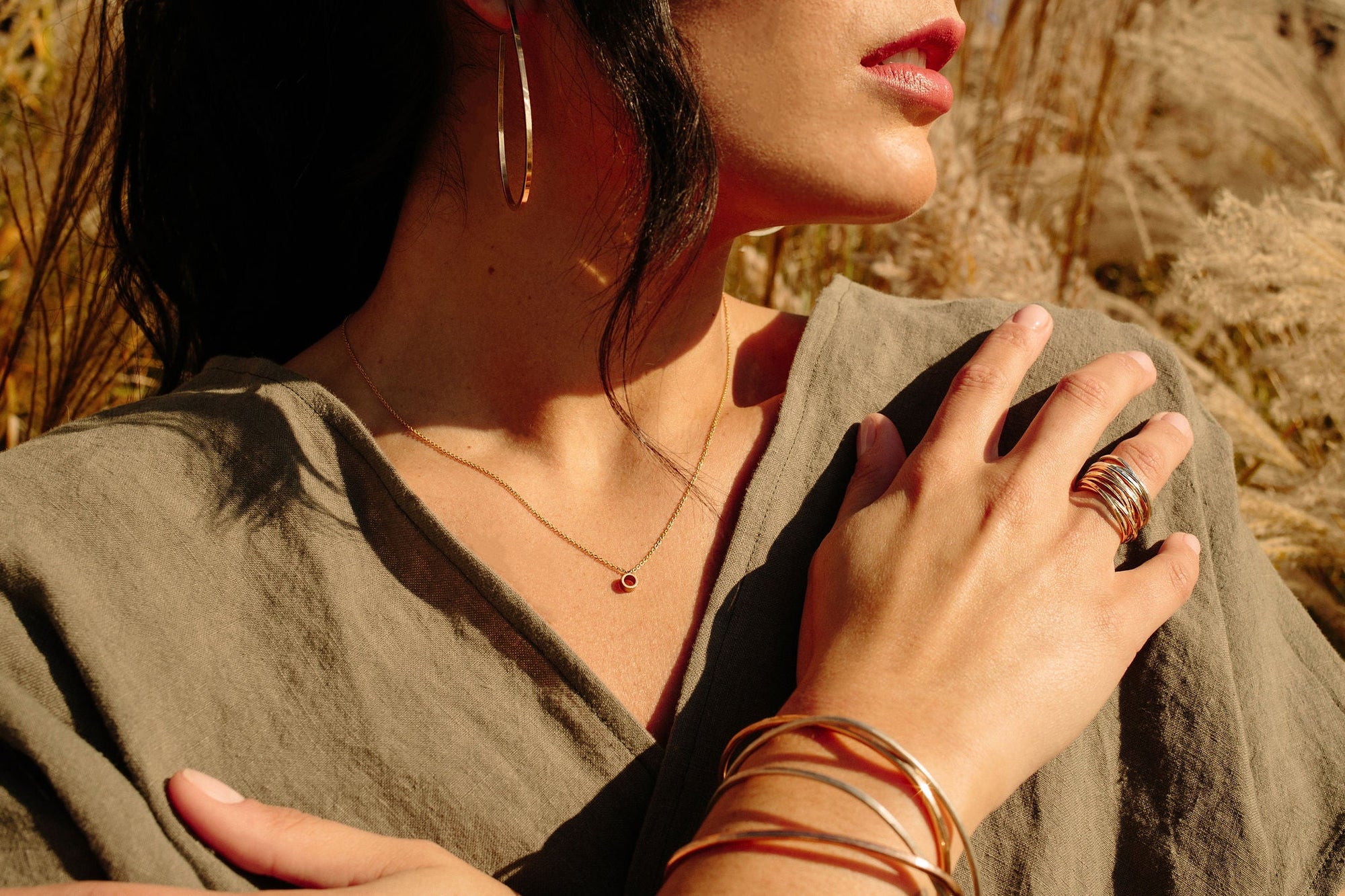 The Eclipse Ring Set - Colleen Mauer Designs