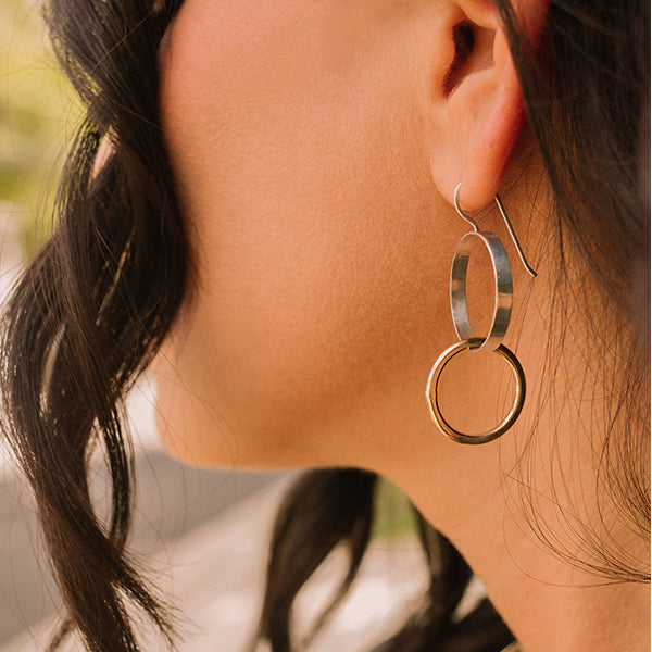 Franklin Earrings - Colleen Mauer Designs
