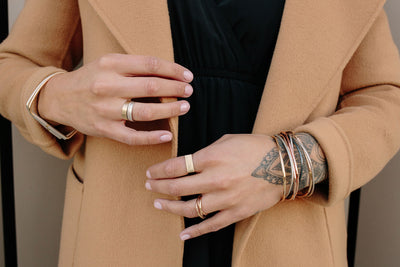 The Round Aspect Ring Set - Colleen Mauer Designs