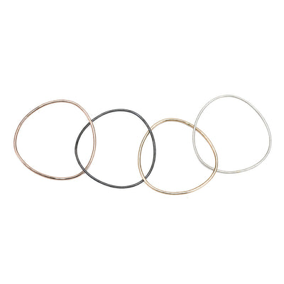 B102.4 4-Loop Four-Color Interlocking Bangle