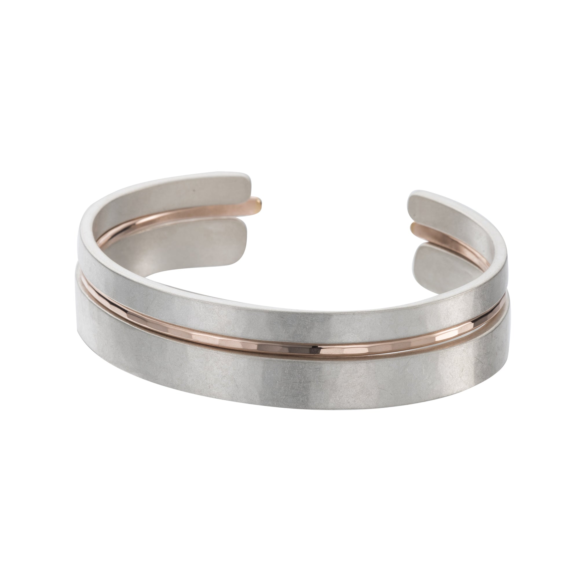 3 Stack Densa Cuff Bracelet Set Colleen Mauer Designs