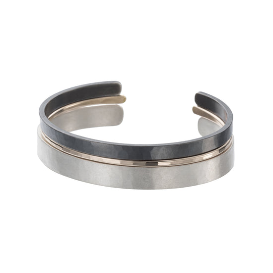 3-Stack Densa Cuff Bracelet Set