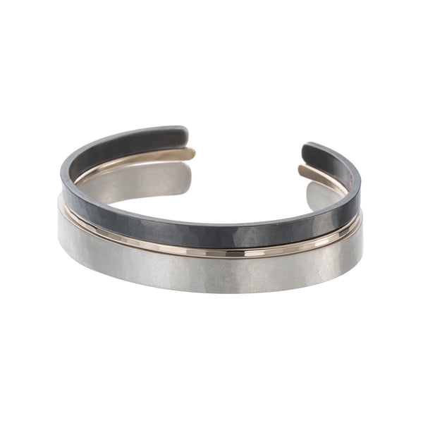 3-Stack Densa Cuff Bracelet Set
