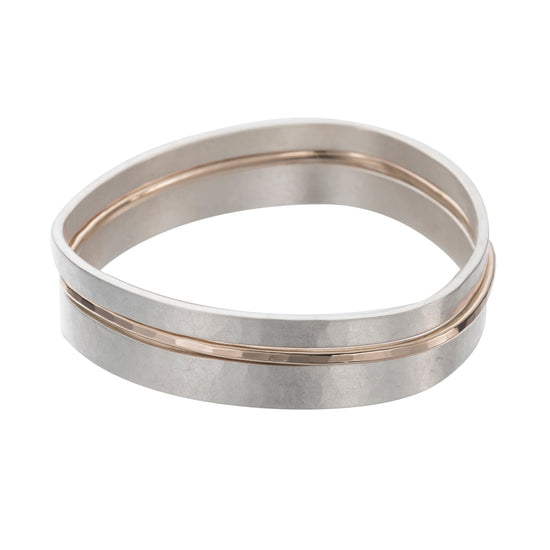 3-Stack Densa Bangle Bracelet Set