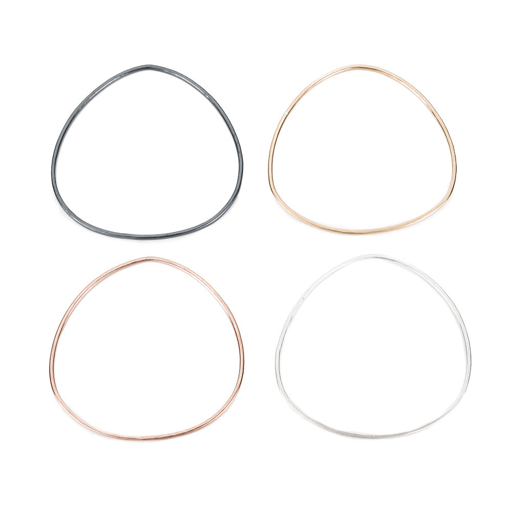 Thick Individual Bangle - Colleen Mauer Designs