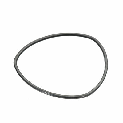 B86x Thick Individual Bangle Bracelet in Oxidized Sterling Silver