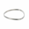 B90s 5mm-Wide Densa Bangle Bracelet in Sterling Silver