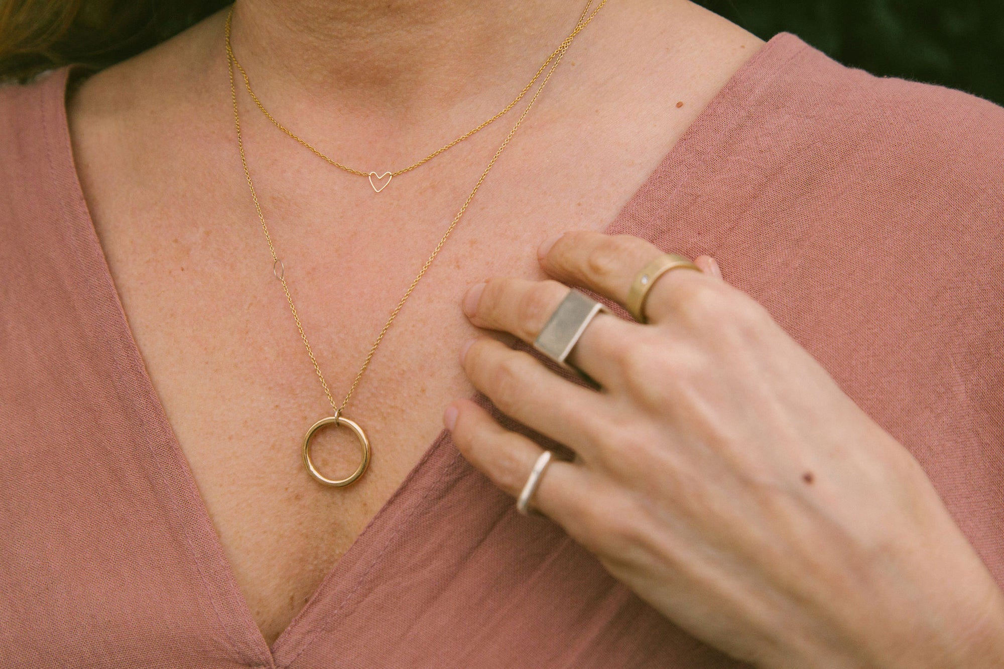 Spread the Love Necklace - Colleen Mauer Designs