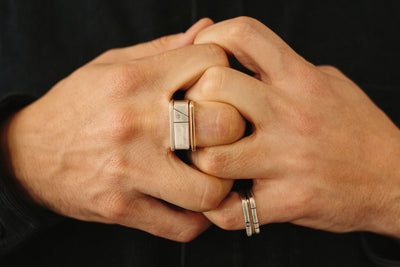 The Jetty Ring Set - Colleen Mauer Designs