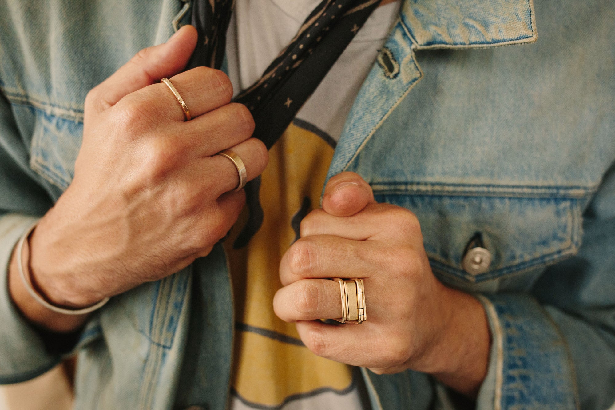 The Third Ave Ring Set - Colleen Mauer Designs