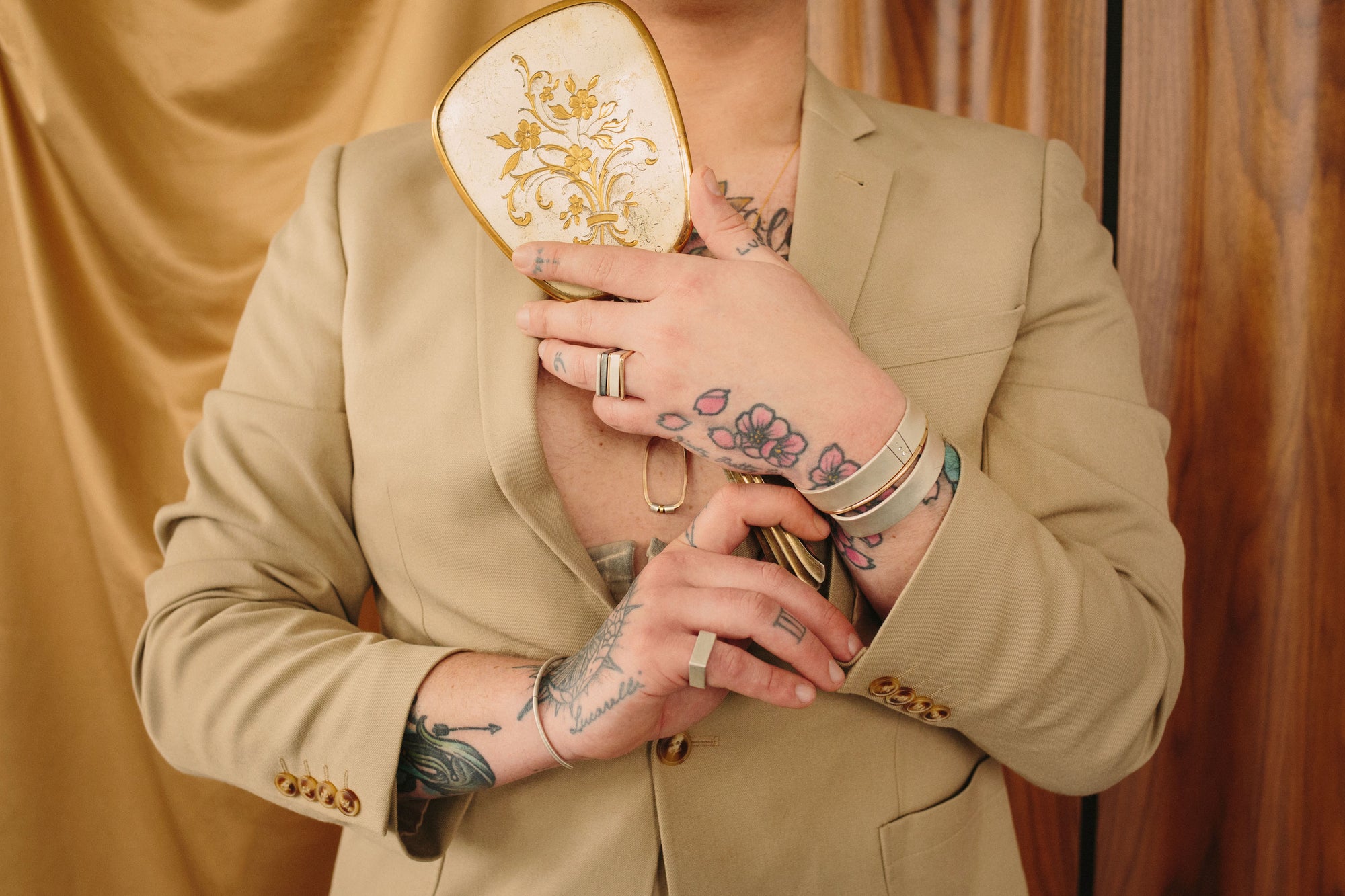 7mm Wide Silver Ring - Colleen Mauer Designs