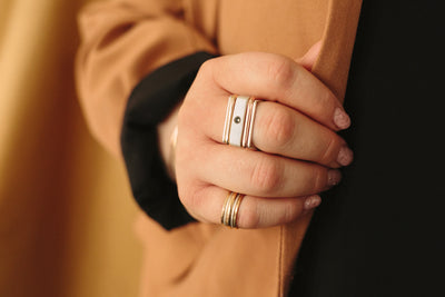 The Tillie Ring Set - Colleen Mauer Designs