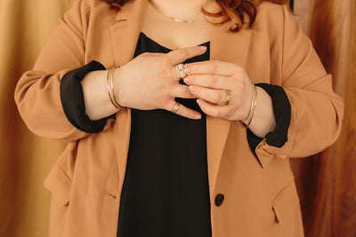 The Tillie Ring Set - Colleen Mauer Designs