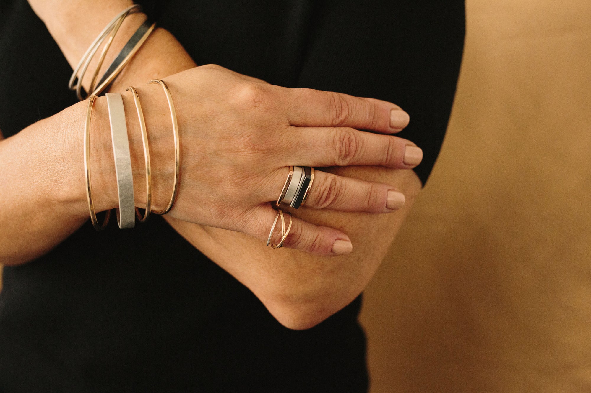 The North Beach Ring Set - Colleen Mauer Designs