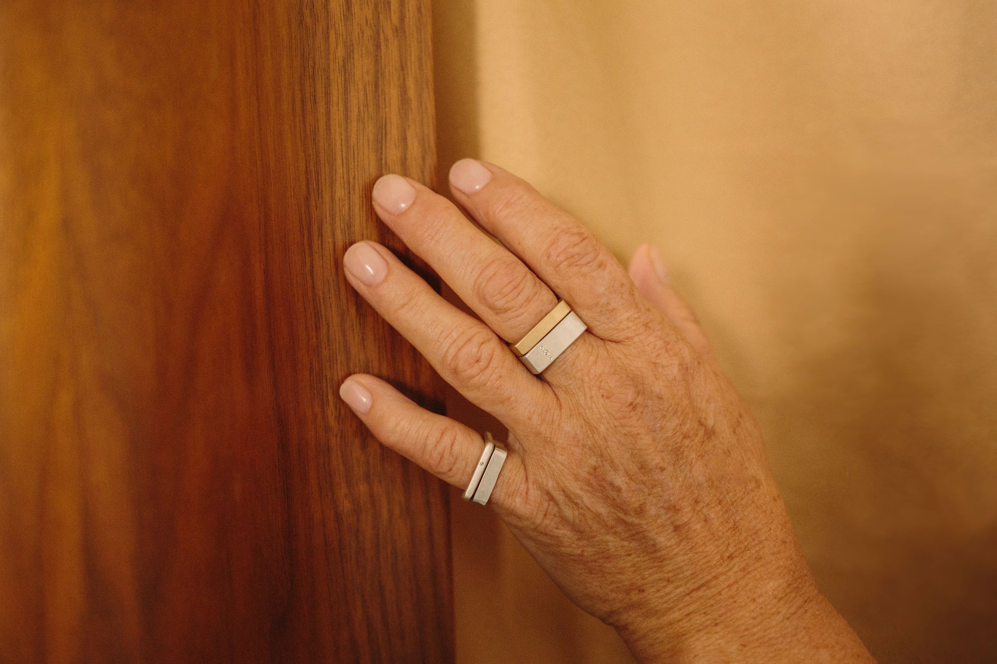 The Bond Street Ring Set - Colleen Mauer Designs