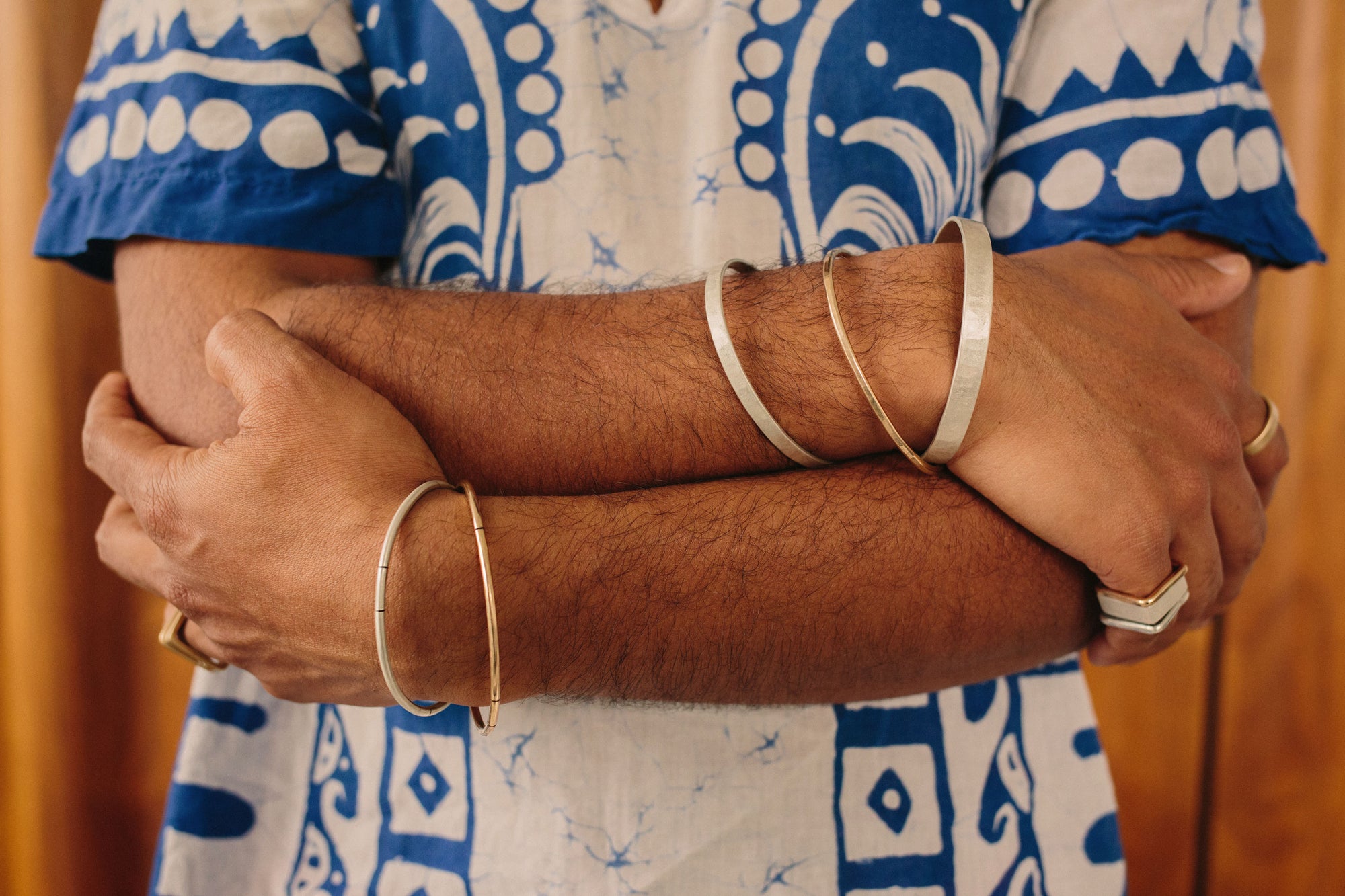 Continual Bangle Bracelet - Colleen Mauer Designs