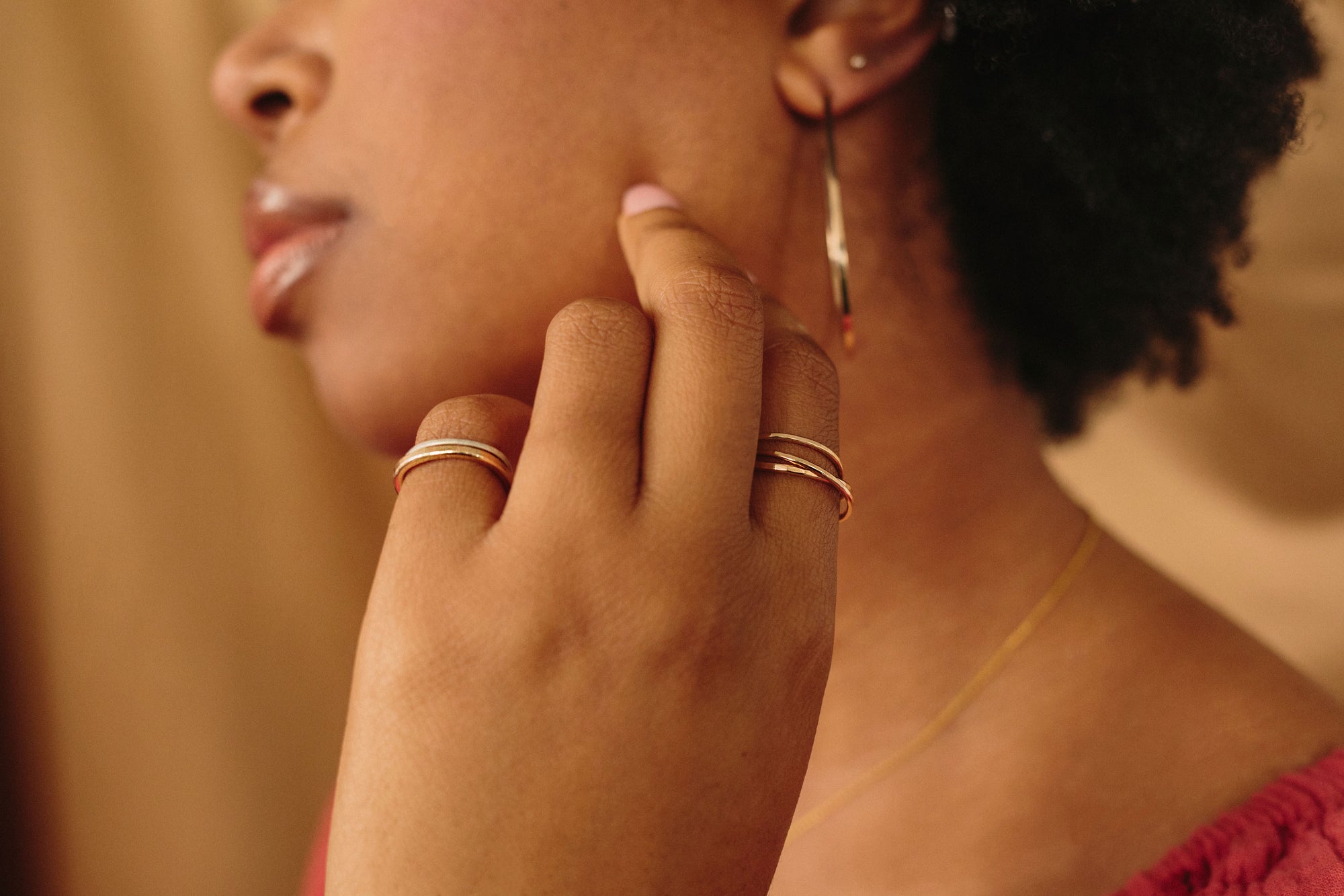 The Eclipse Ring Set - Colleen Mauer Designs