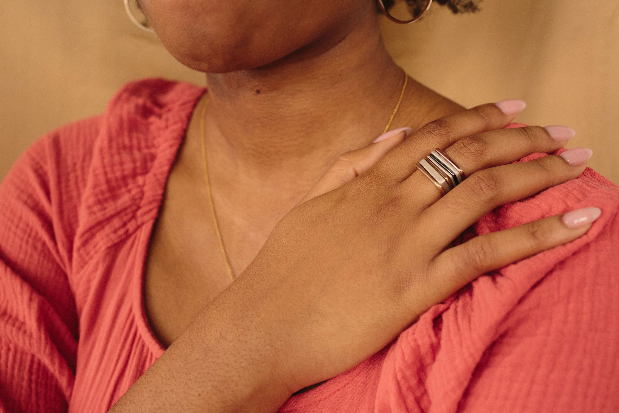 The Dog Patch Ring Set - Colleen Mauer Designs