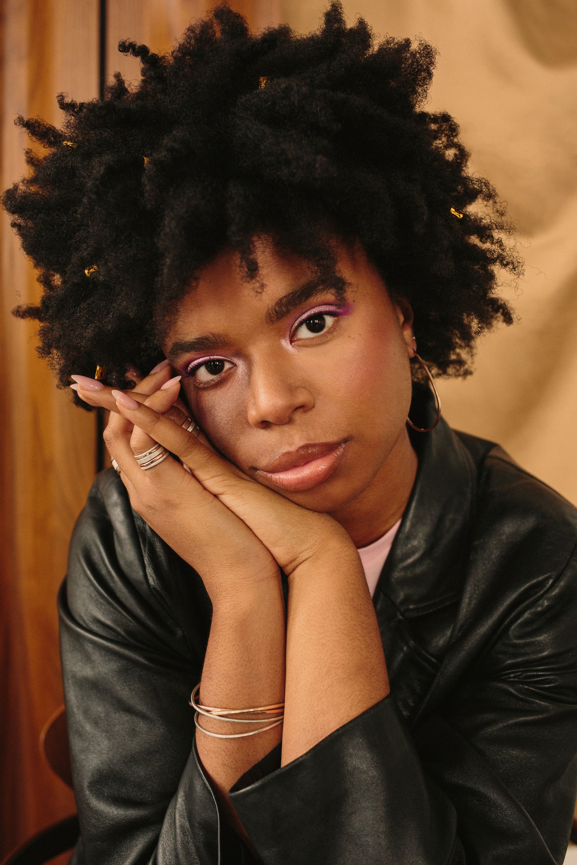 4-Loop Two or Three-Color Interlocking Bracelet - Colleen Mauer Designs