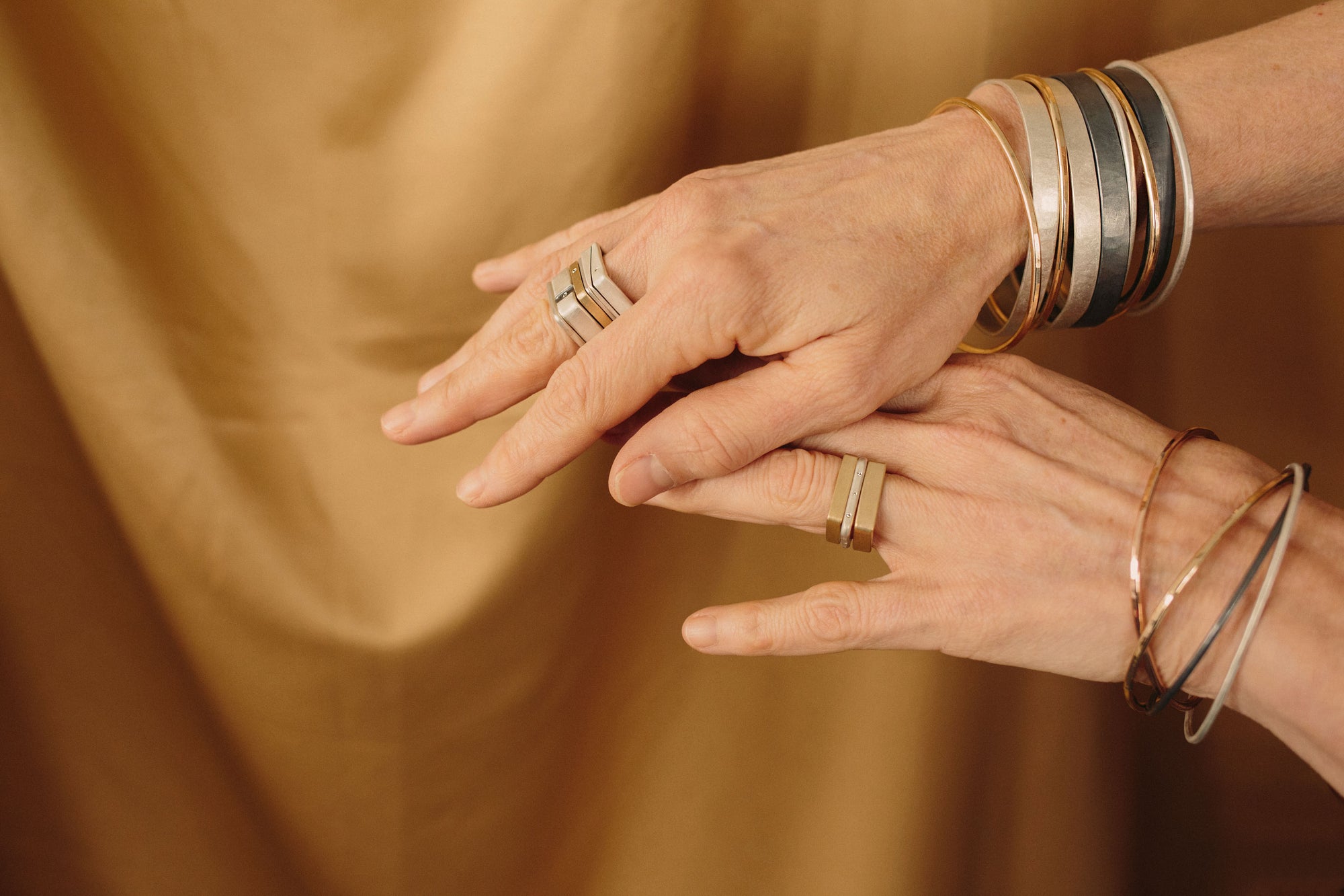 The Palace Ring Set Colleen Mauer Designs